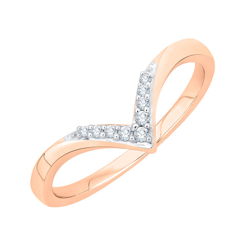 KATARINA Diamond Fashion Ring (1/20 cttw)