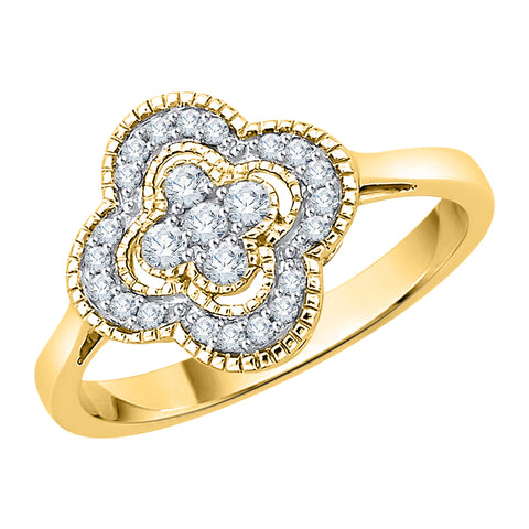 KATARINA 1/5 cttw Diamond Fashion Ring