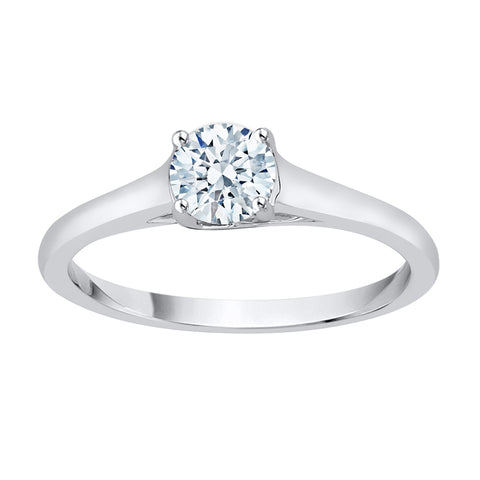 KATARINA Diamond Solitaire Ring (1/2 cttw)