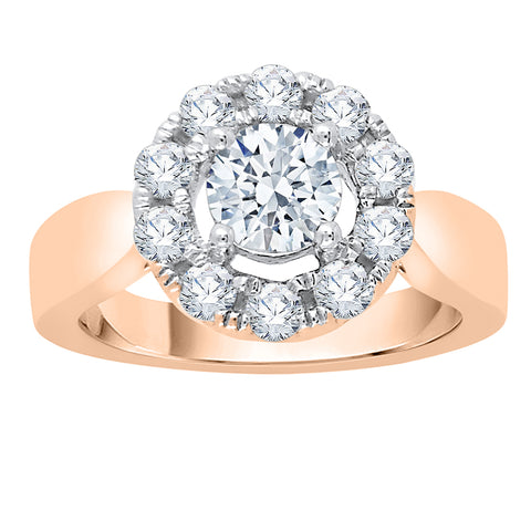 KATARINA Diamond Fashion Engagement Ring (2 cttw)