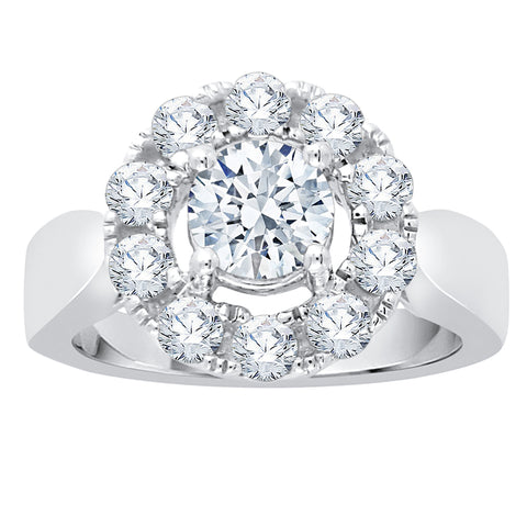 KATARINA Diamond Fashion Engagement Ring (1 1/2 cttw)
