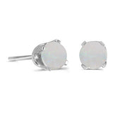 14K White Gold~Opal