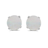 14K White Gold~Opal