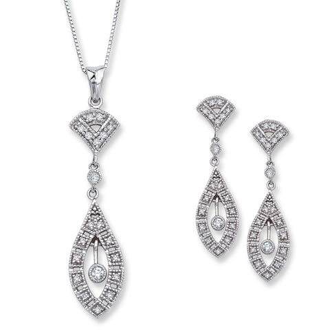 KATARINA Diamond Fashion Jewelry Set