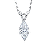 14K White gold